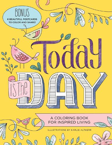 Download Today Is The Day Coloring Book By Sourcebooks Waterstones