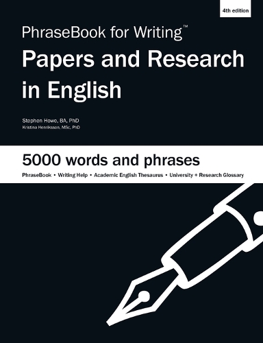 Phrasebook for Writing Papers and Research in English (Paperback)