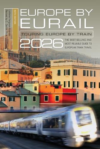 Globe Pequot Press Europe By Eurail 2026