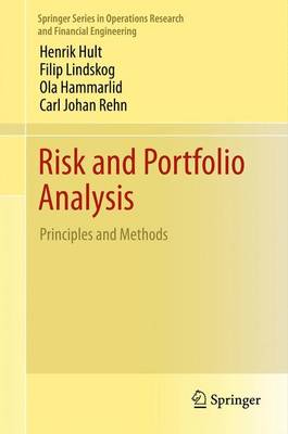 Risk and Portfolio Analysis: Principles and Methods - Springer Series in Operations Research and Financial Engineering (Paperback)