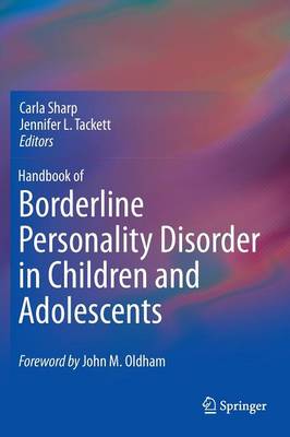 Handbook of Borderline Personality Disorder in Children and Adolescents ...