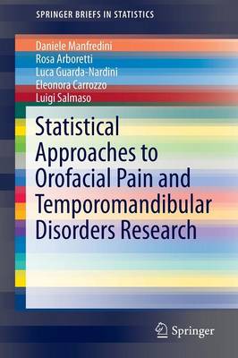 Statistical Approaches to Orofacial Pain and Temporomandibular Disorders Research - SpringerBriefs in Statistics (Paperback)