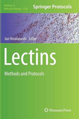 Lectins: Methods and Protocols - Methods in Molecular Biology 1200 (Hardback)