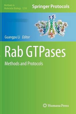 Rab GTPases: Methods and Protocols - Methods in Molecular Biology 1298 (Hardback)