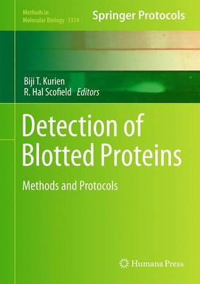 Detection of Blotted Proteins: Methods and Protocols - Methods in Molecular Biology 1314 (Hardback)