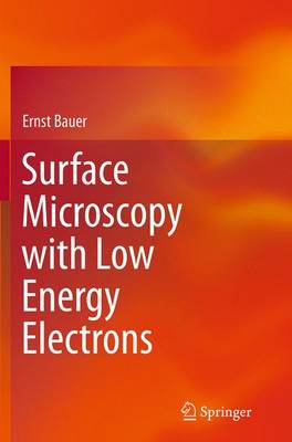 Surface Microscopy with Low Energy Electrons (Paperback)