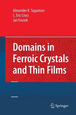 Domains in Ferroic Crystals and Thin Films (Paperback)