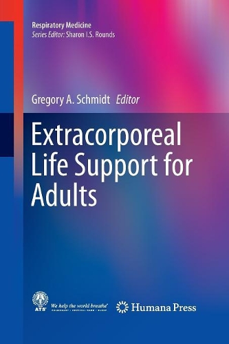 Extracorporeal Life Support for Adults - Respiratory Medicine (Paperback)
