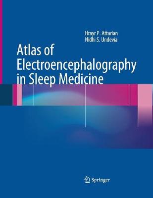 Atlas of Electroencephalography in Sleep Medicine (Paperback)
