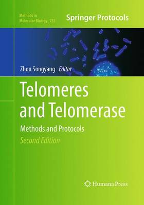 Telomeres and Telomerase: Methods and Protocols - Methods in Molecular Biology 735 (Paperback)