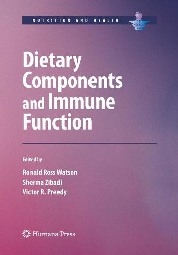 Dietary Components and Immune Function - Nutrition and Health (Paperback)