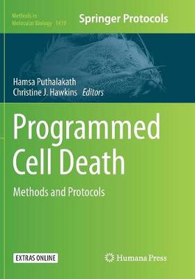 Programmed Cell Death: Methods and Protocols - Methods in Molecular Biology 1419 (Paperback)