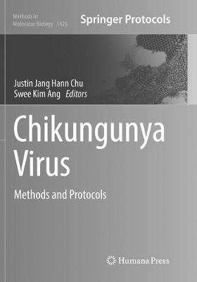 Chikungunya Virus: Methods and Protocols - Methods in Molecular Biology 1426 (Paperback)