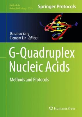 G-Quadruplex Nucleic Acids: Methods and Protocols - Methods in Molecular Biology 2035 (Hardback)