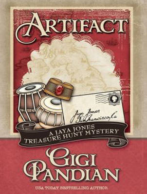 Artifact - Jaya Jones Treasure Hunt Mystery 1 (CD-Audio)