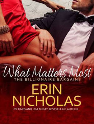 What Matters Most - Billionaire Bargains 2 (CD-Audio)