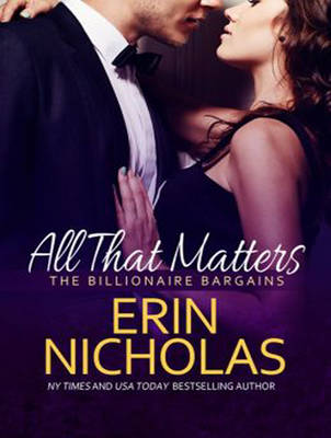 All That Matters - Billionaire Bargains 3 (CD-Audio)