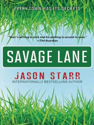 Savage Lane (CD-Audio)