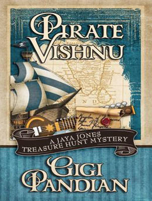 Pirate Vishnu - Jaya Jones Treasure Hunt Mystery 2 (CD-Audio)