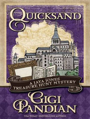 Quicksand - Jaya Jones Treasure Hunt Mystery 3 (CD-Audio)