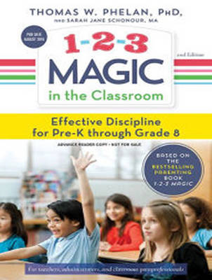 1-2-3 Magic in the Classroom: Effective Discipline for Pre-K through Grade 8, 2nd Edition (CD-Audio)