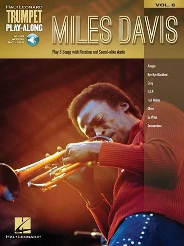 Trumpet Play-Along Volume 6: Miles Davis (Book/Online Audio) (Paperback)