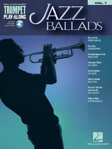 Trumpet Play-Along Volume 7: Jazz Ballads (Book/Online Audio) (Paperback)