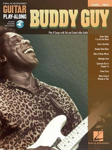 Guitar Play-Along Volume 183: Buddy Guy (Paperback)