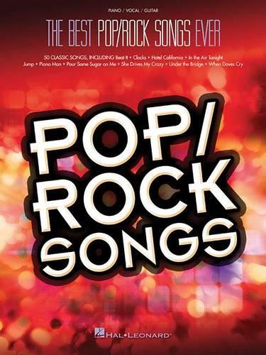 The Best Pop/Rock Songs Ever (PVG) (Paperback)
