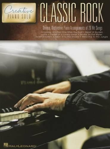 Creative Piano Solos: Classic Rock (Paperback)
