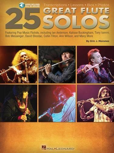 Eric J. Morones: 25 Great Flute Solos (Paperback)