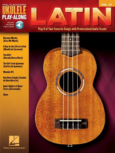Hal Leonard Ukulele Play-Along Volume 37: Latin (Paperback)