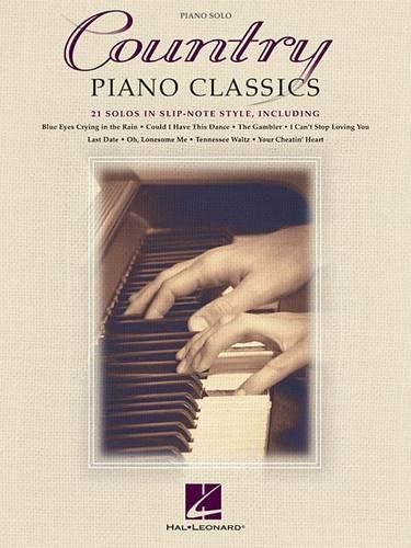 Country Piano Classics (Paperback)