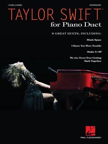 Taylor Swift for Piano Duet: 1 Piano, 4 Hands, Intermediate Level (Paperback)