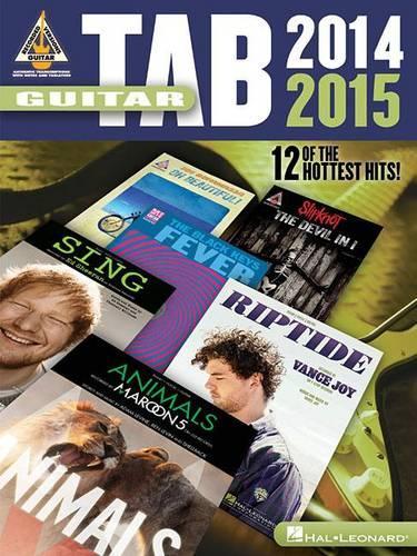 Guitar Tab 2014-2015 - Guitar Recorded Versions (Paperback)