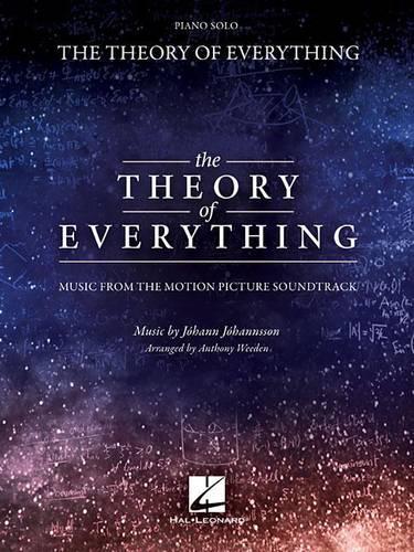 The Theory Of Everything: Music From The Motion Picture Soundtrack - Piano Solo Songbook (Paperback)
