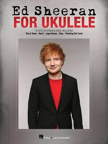 Ed Sheeran For Ukulele (Paperback)