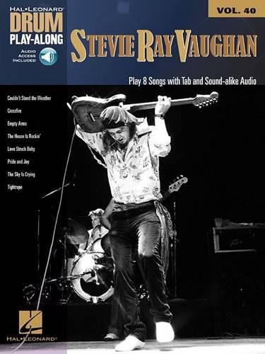 Stevie Ray Vaughan - Hal Leonard Drum Play-Along 40
