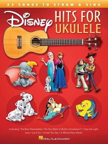 Disney Hits For Ukulele (Paperback)