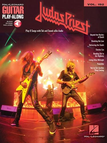 Guitar Play-Along: Judas Priest (Paperback)
