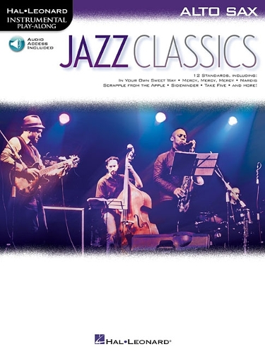 Instrumental Play-Along: Jazz Classics (Alto Saxophone) (Paperback)
