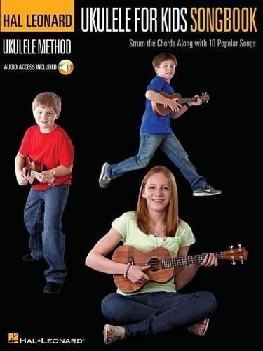 Hal Leonard Ukulele Method: Ukulele For Kids Songbook (Book/Online Audio) (Paperback)