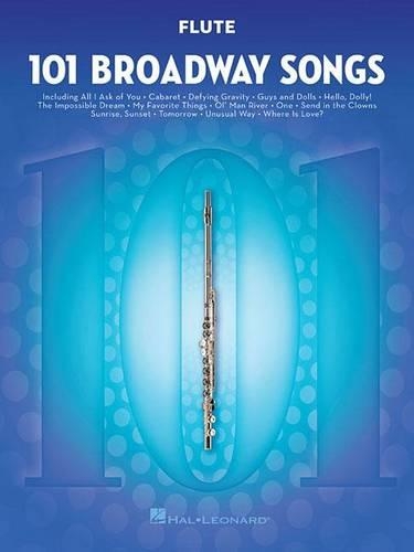 101 Broadway Songs: Flute (Paperback)