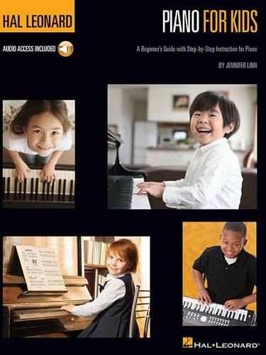 Jennifer Linn: Piano For Kids (Book/Online Audio) (Paperback)