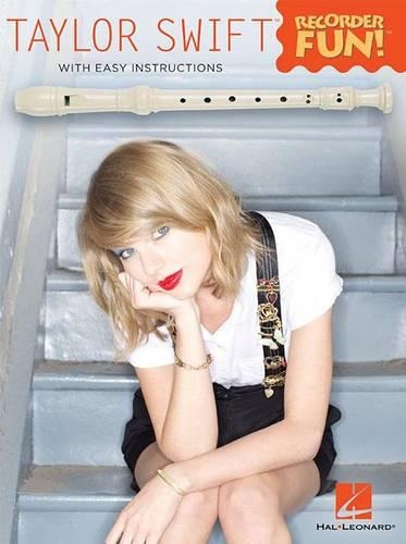 Swift Taylor Recorder Fun Recorder Book (Paperback)