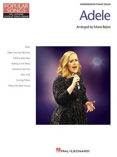 Adele: Popular Songs Series (Paperback)
