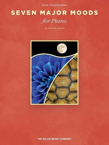 Seven Major Moods for Piano: Early Intermediate Level (Paperback)
