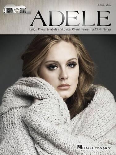 Adele: Strum & Sing (Paperback)