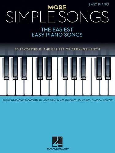 More Simple Songs: The Easiest Easy Piano Songs (Paperback)