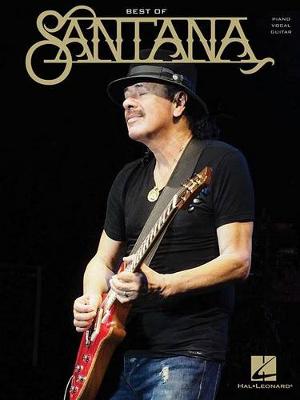 Best of Santana: Piano / Vocal / Guitar (Paperback)